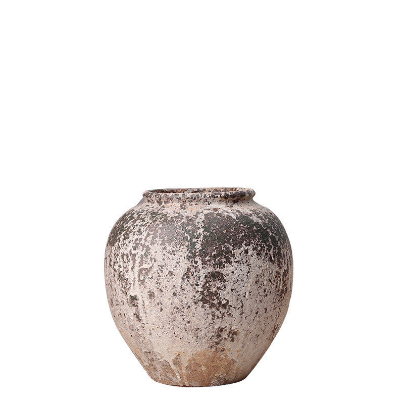 Dried Flower Ceramic Vase — view 4
