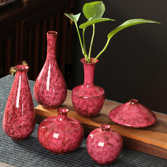 Modern Dried-Flower Vase, ceramic vase — view 2