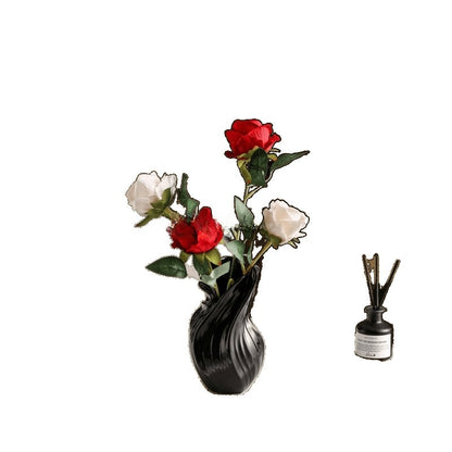 Ornamental Ceramic Vase, decorative accent — view 5
