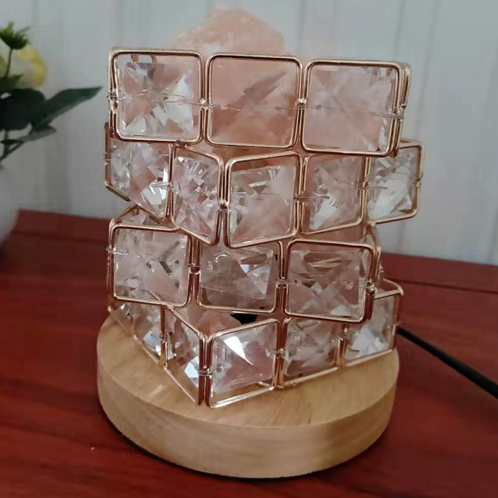 Himalayan Salt Crystal Lamp, salt lamp — view 4