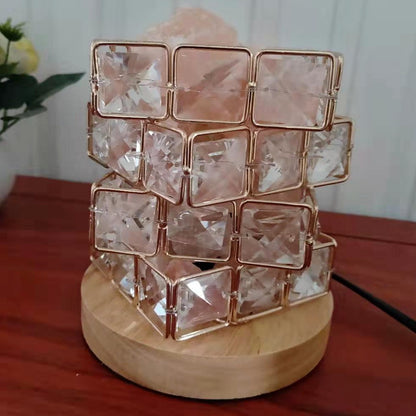 Himalayan Salt Crystal Lamp, salt lamp — view 4