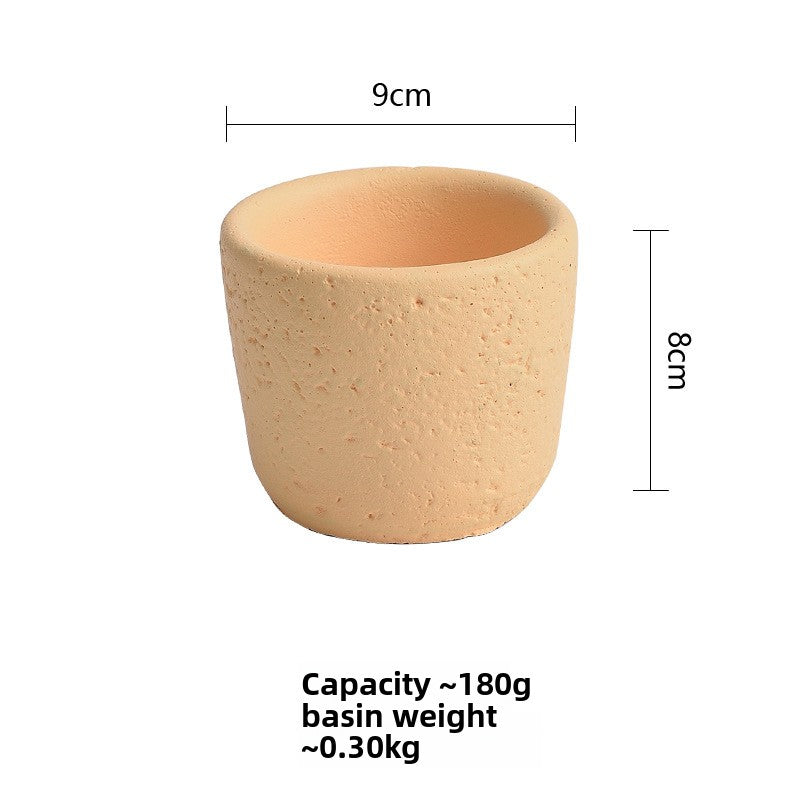 Cement Pillar Candle Holder — view 45