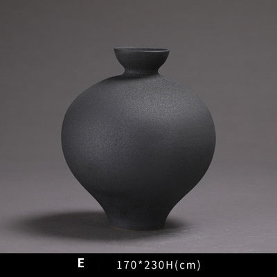 Minimalist Ceramic Craft Vase — view 12