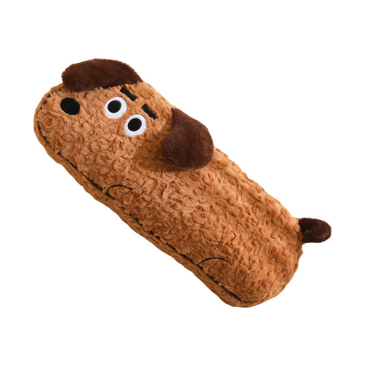 Pug Plush Throw Pillow — view 2