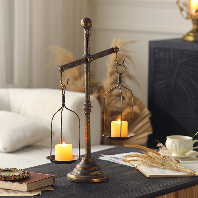 Libra Balance Candle Holder — sculptural candle holder | BYHIMSELF