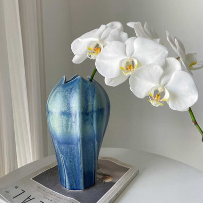 Yao Bian Glazed Flower Bud Vase — view 3