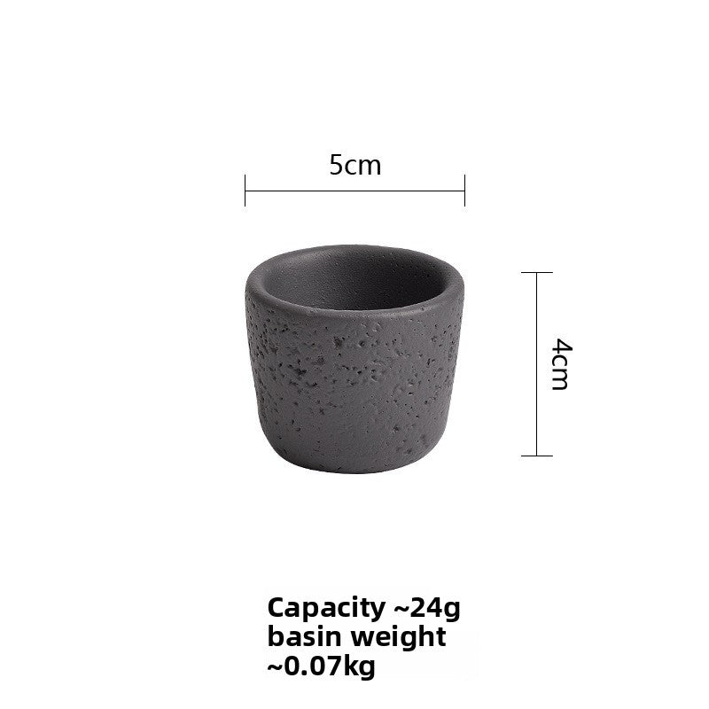 Cement Pillar Candle Holder, concrete decor — view 8
