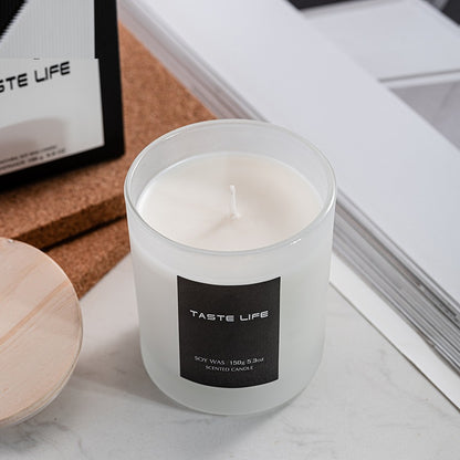 Smokeless Soy Candle with Wooden Cover — view 5