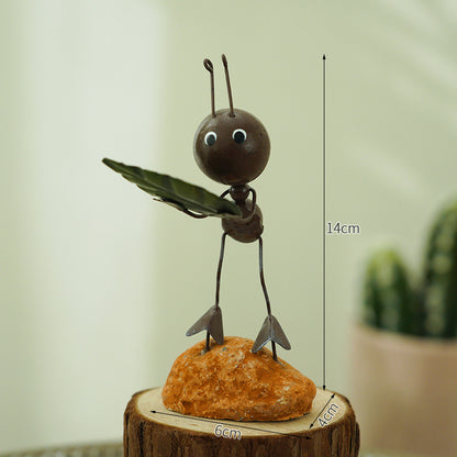 Nordic Ant Resin Figurine — view 19