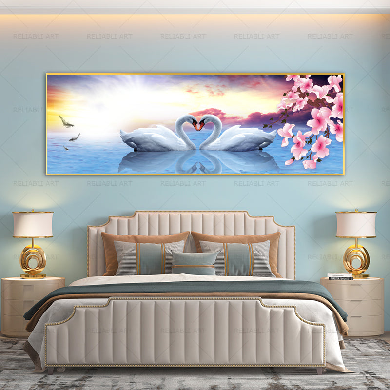 Swan Art Print — view 15