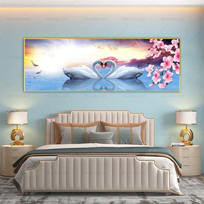 Swan Art Print — view 15