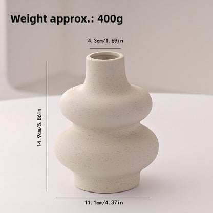 Nordic Gourd Vase, ceramic vase — view 6