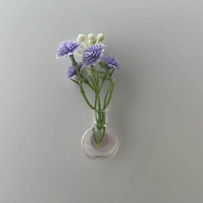 Mini Magnetic Bud Vase, glass bud vase — view 10