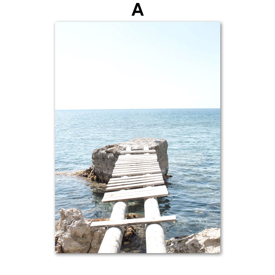 Rimless Canvas Art Print II — view 3