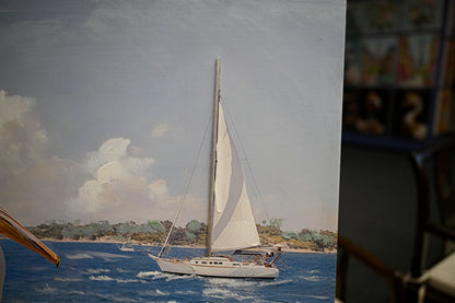 Coastal Seagull Canvas Print — view 4