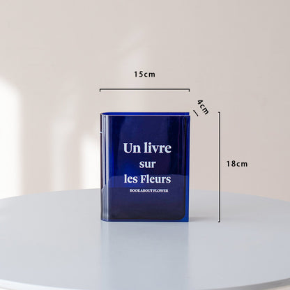 Acrylic Book Vase, acrylic vase — view 7
