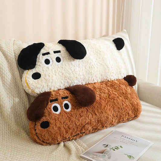 Pug Plush Throw Pillow — main view