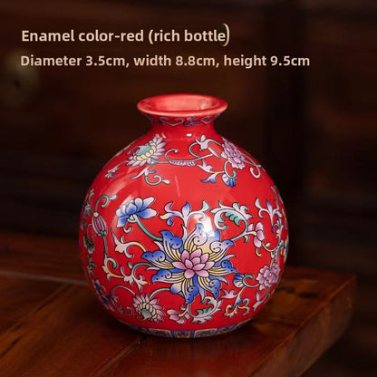 Hand-Enamelled Vase — view 26