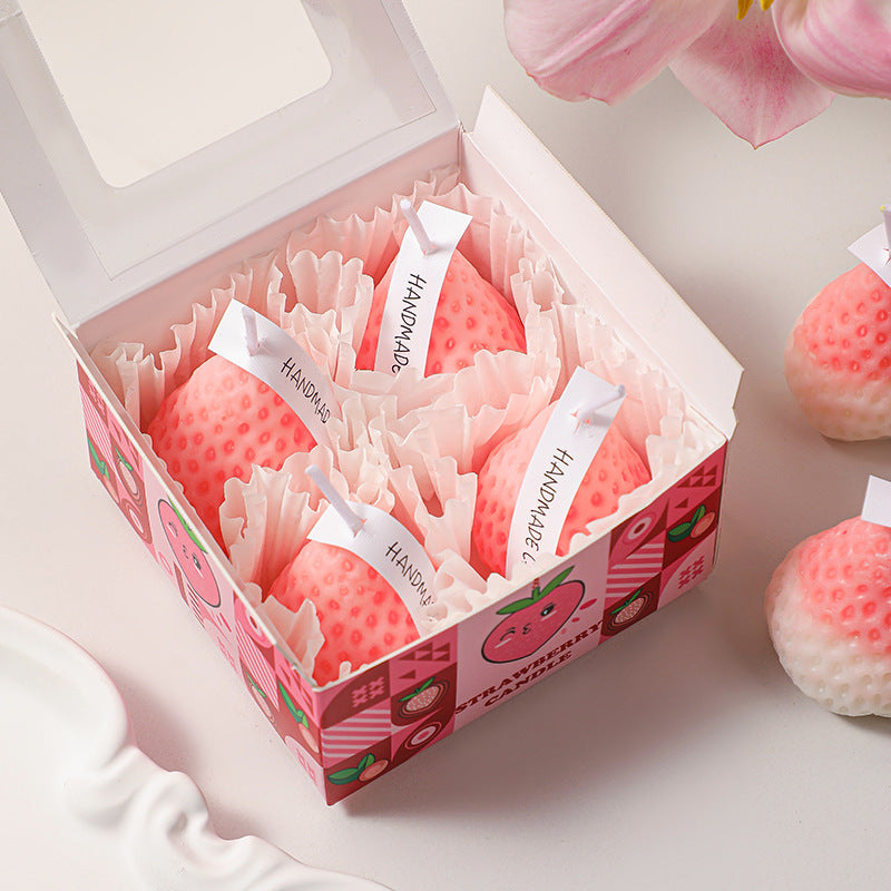 Mini Soy Blend Aromatherapy Candle — view 3