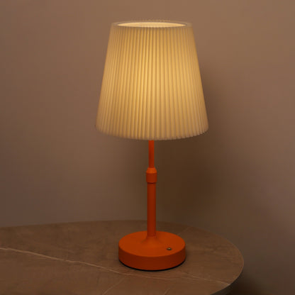 USB Table Lamp, fabric shade USB table lamp — view 15
