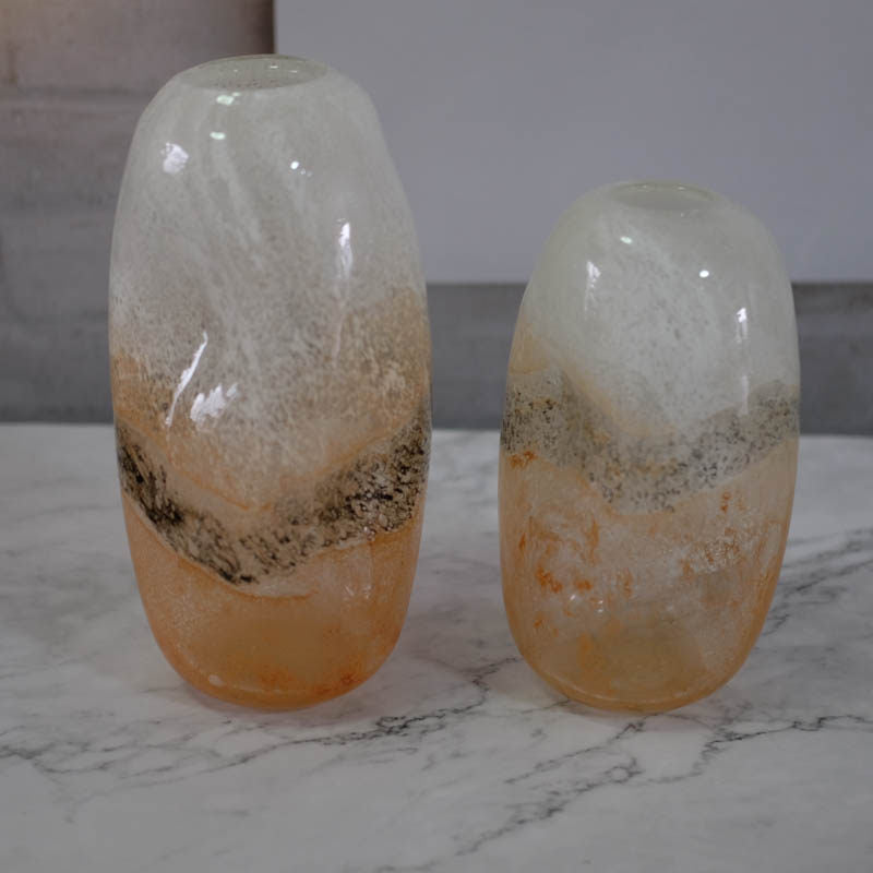 Irregular Glass Vase — view 3