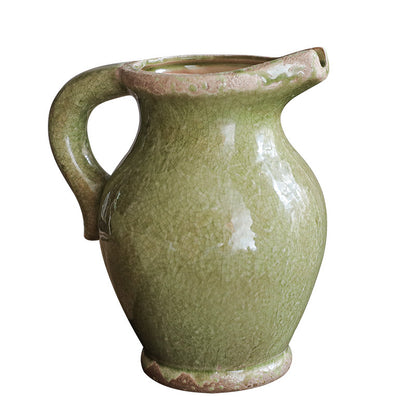 Retro Sculptural Ornament Vase — view 5