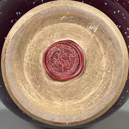 Kiln-Glaze Double-Ear Vase — view 5