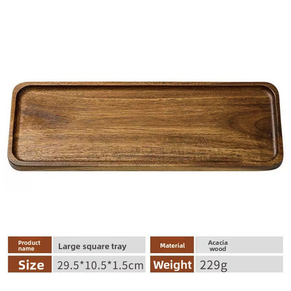 Wooden Serving Tray, serving tray — view 10