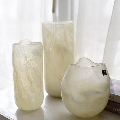 Glass Flower Vase — view 3