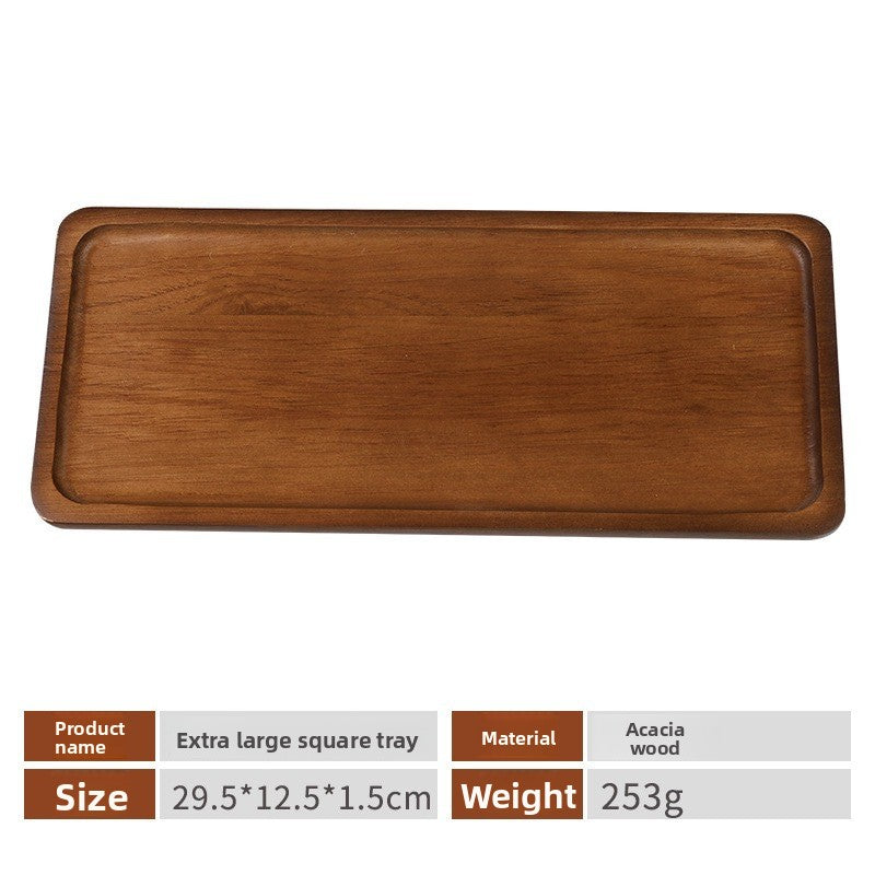 Wooden Serving Tray, serving tray — view 11