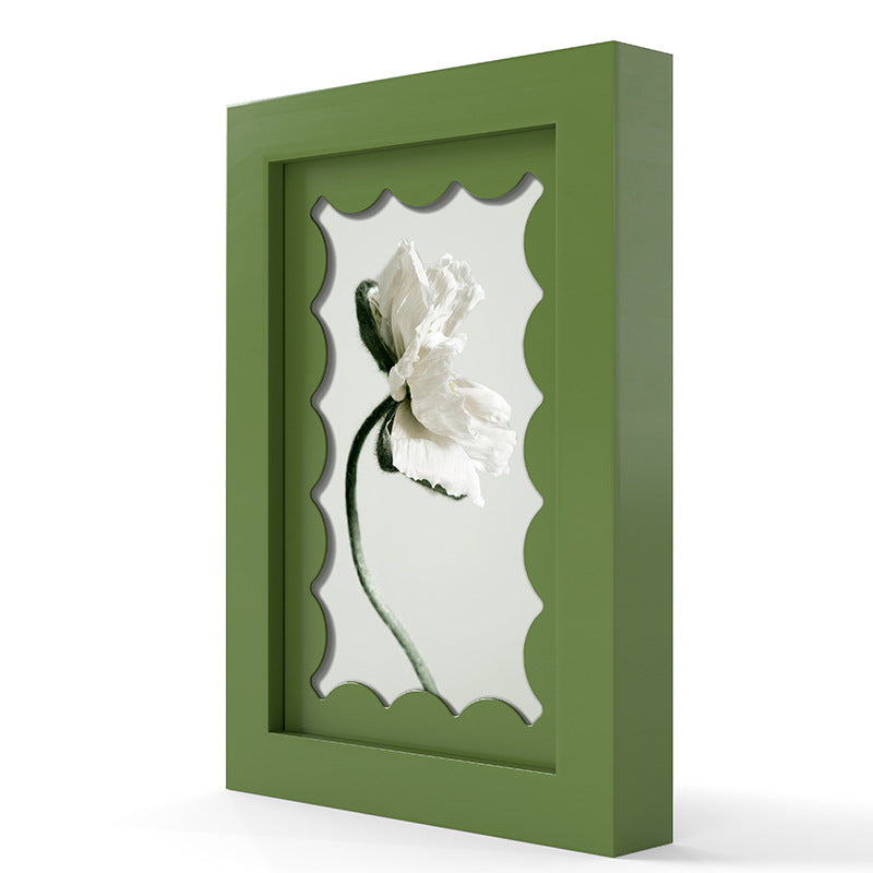 Wavy Wooden Photo Frame, Tabletop — view 12