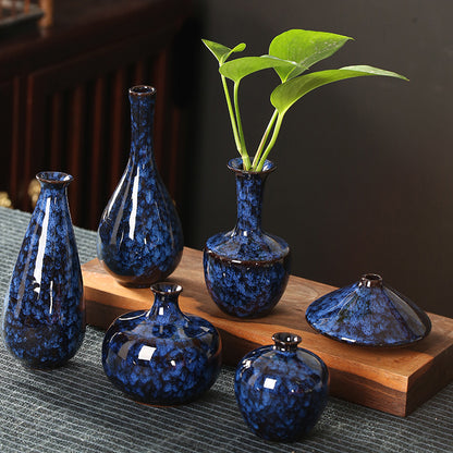Modern Dried-Flower Vase, ceramic vase — view 3