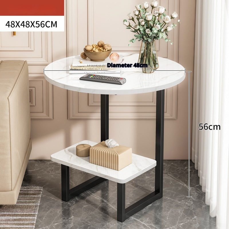 Minimalist Double-Layer Coffee Table — view 4