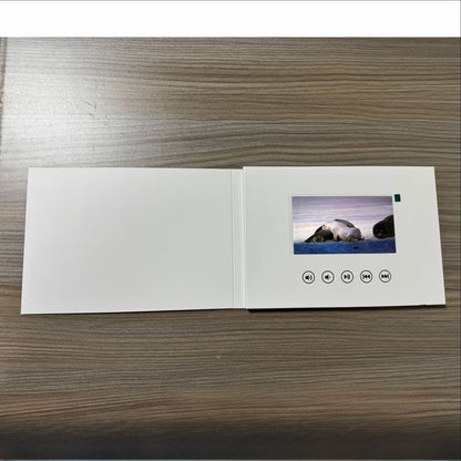 Video Greeting Card, custom video message frame — view 6
