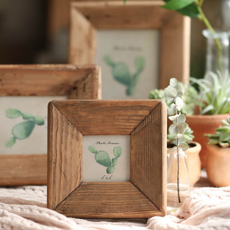 Solid Wood Tabletop Picture Frame — view 6