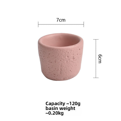 Cement Pillar Candle Holder — view 26