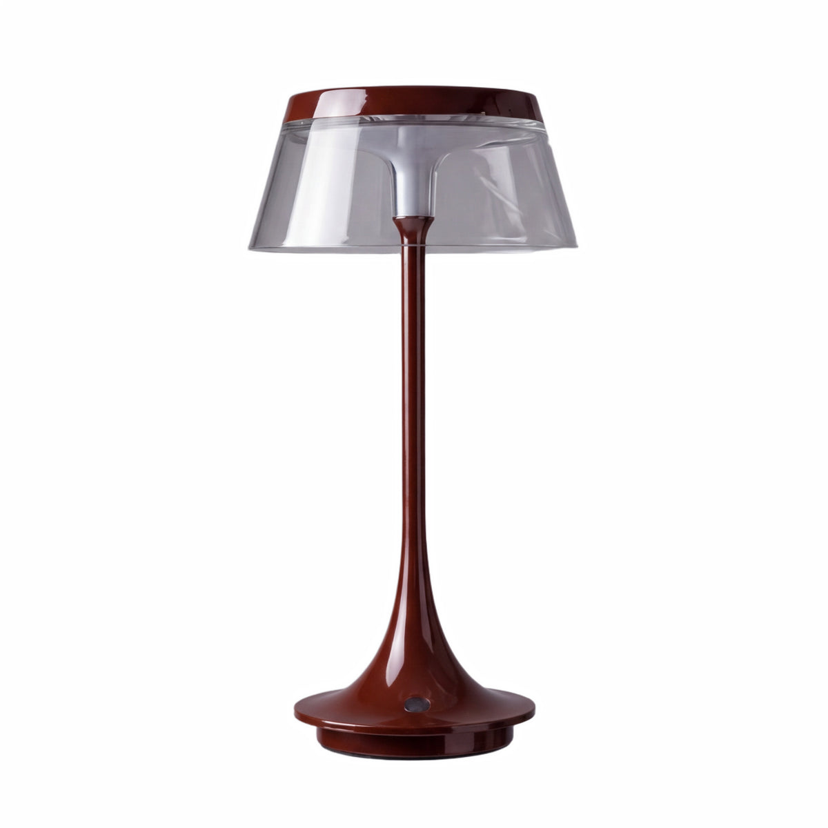 Touch Control Type-C Charging Desk Lamp, chrome touch-dimming desk lamp — view 5