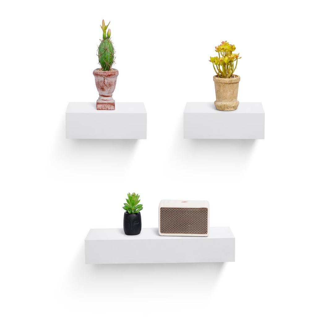 Invisible-Bracket Floating Shelf White — view 6