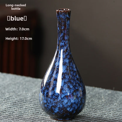 Modern Dried-Flower Vase, ceramic vase — view 12
