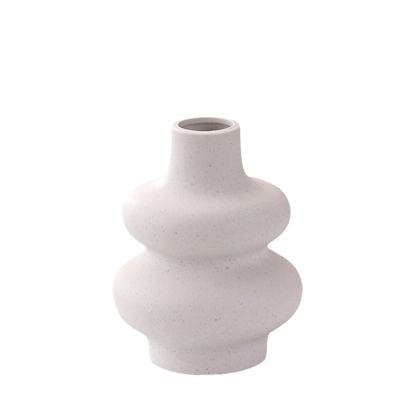 Nordic Gourd Vase, ceramic vase — view 5