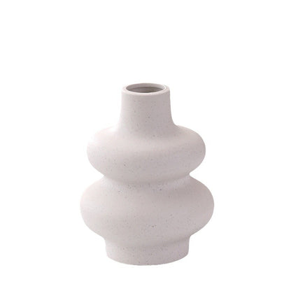 Nordic Gourd Vase, ceramic vase — view 5