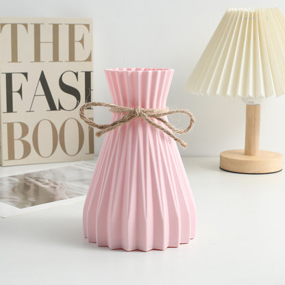 Origami Fold Vase, Scandinavian ceramic vase — view 12