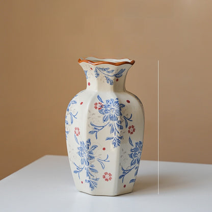 Heritage Blue & White Vase, porcelain vase — view 6