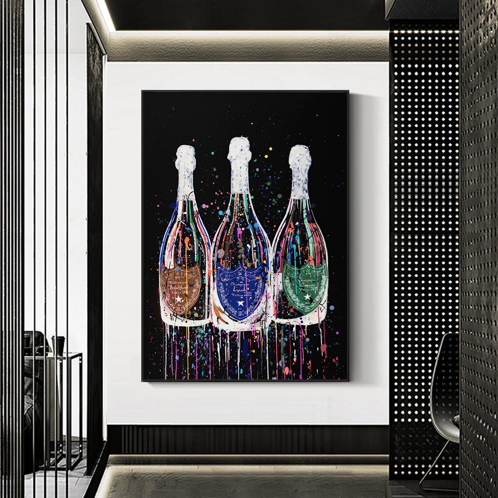Champagne Pop Canvas Print — view 2