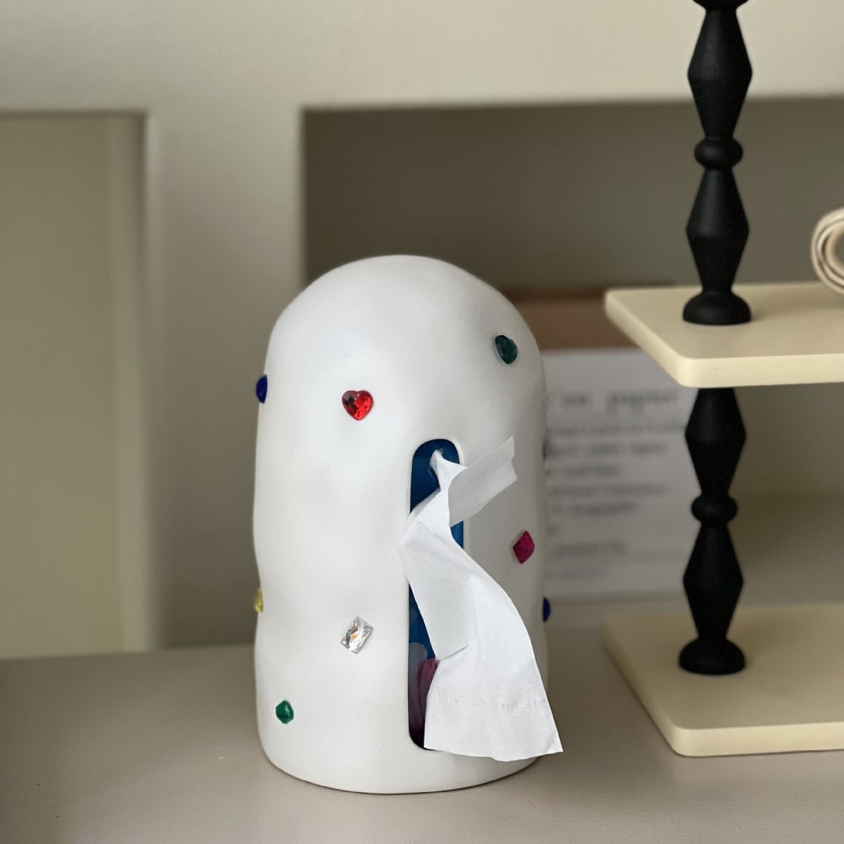 Light-Luxury Tissue Box Cover — modern tissue box | BYHIMSELF