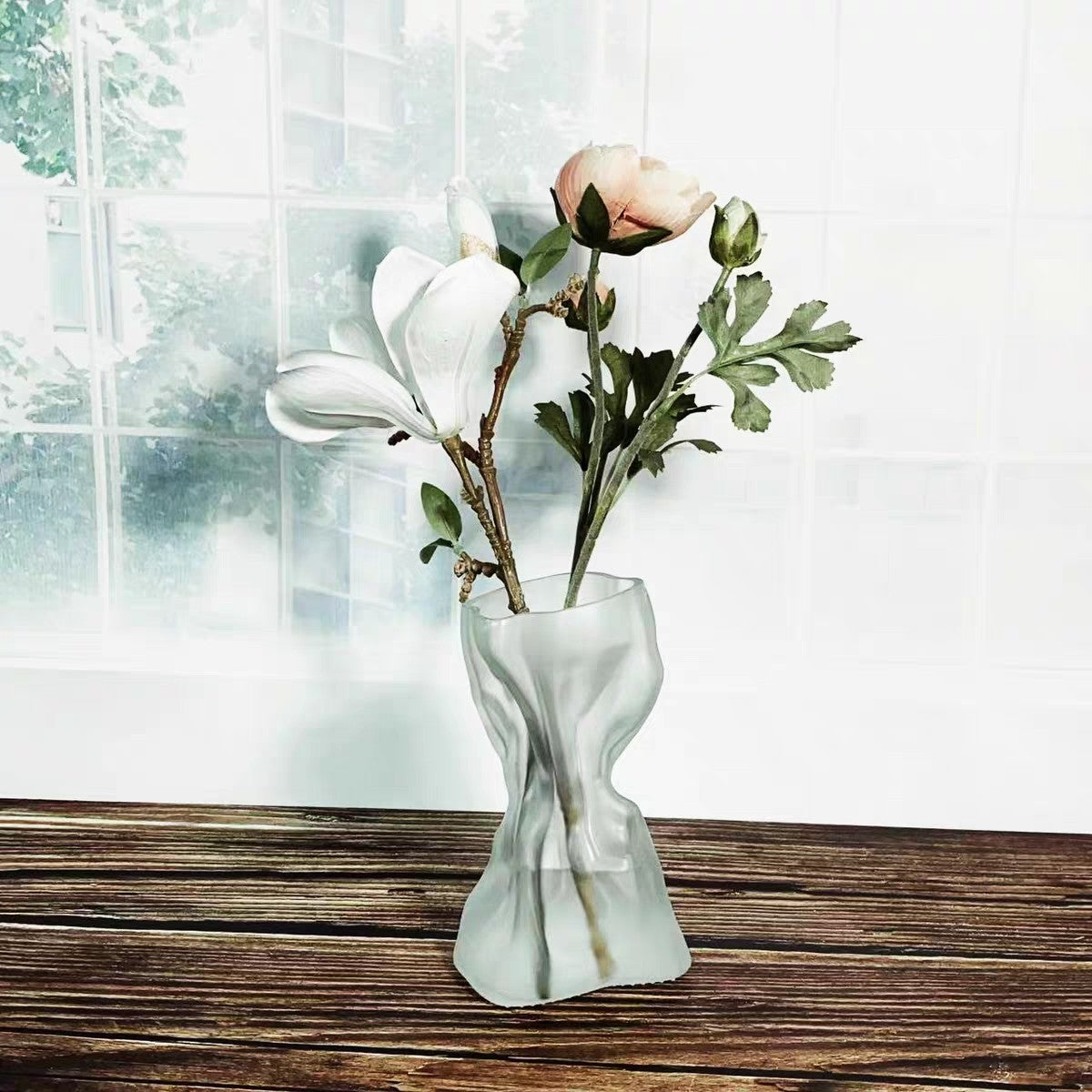 Modern Glass Vase, glass decor — view 4