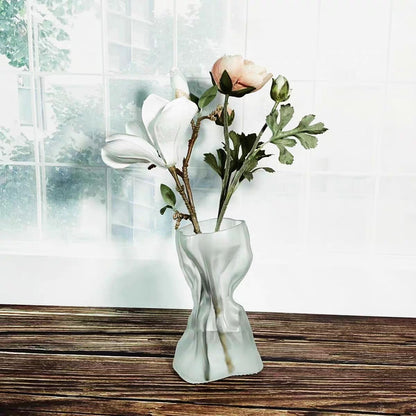 Modern Glass Vase, glass decor — view 4