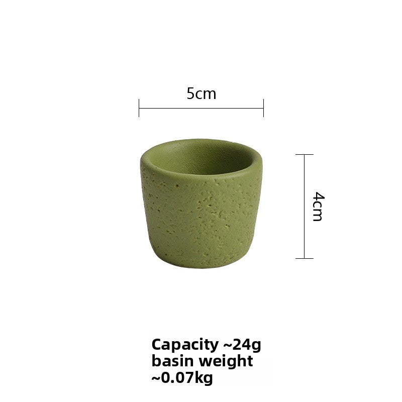Cement Pillar Candle Holder — view 19