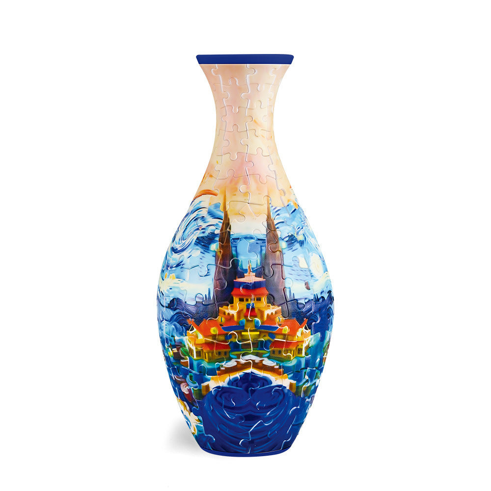 Puzzle Vase, sculptural vase — view 9