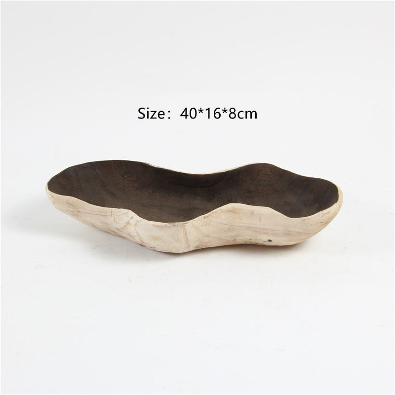Wooden Decorative Tray, Nordic tray — view 6